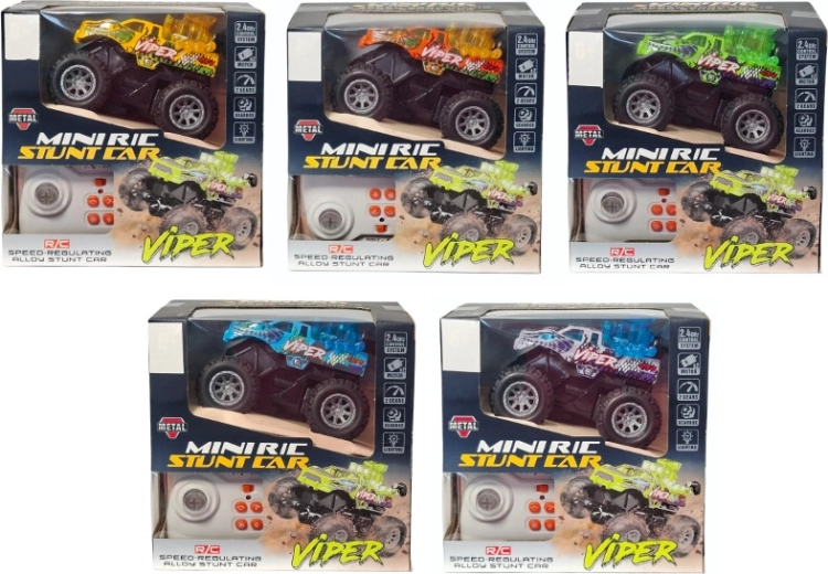 Remote-controlled off-road car with charger
