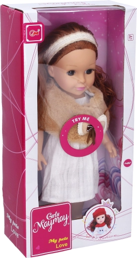 Lelle ar groziņu 36 cm - 1 gab.