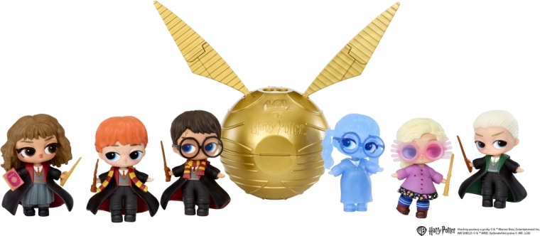 Characters from the world of Harry Potter