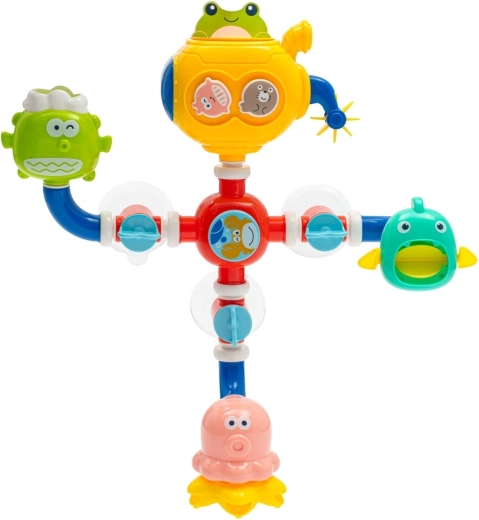 BABY MIX Bathtub Water Toy with Piping