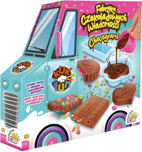 Kuk Fun Chocolate Message Factory