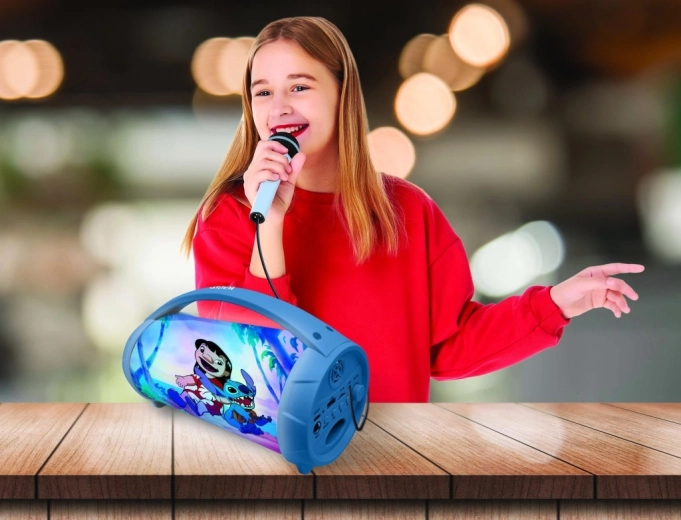 Mikrofons iepakojumā: bērnu karaoke jebkurā laikā