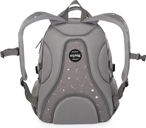 Ergonomiska un elpojoša mugura ikdienas komfortam