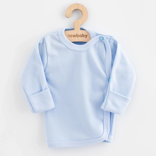 Zīdaiņu krekliņš New Baby Classic II zils 56 (0–3 mēn.)