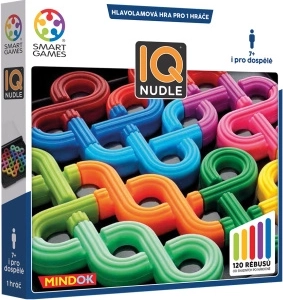 SmartGames IQ Noodle – loģiska spēle vienam spēlētājam