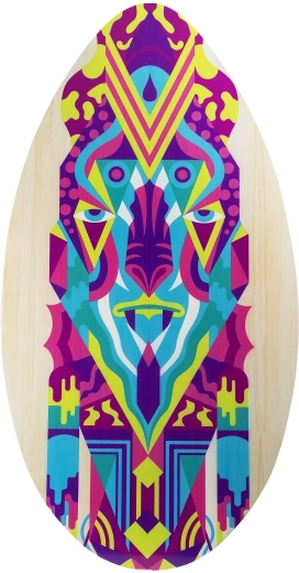 Skimboards Inca 94 cm koka dēlis SportX