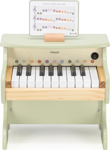 18 taustiņi pirmajām melodijām
