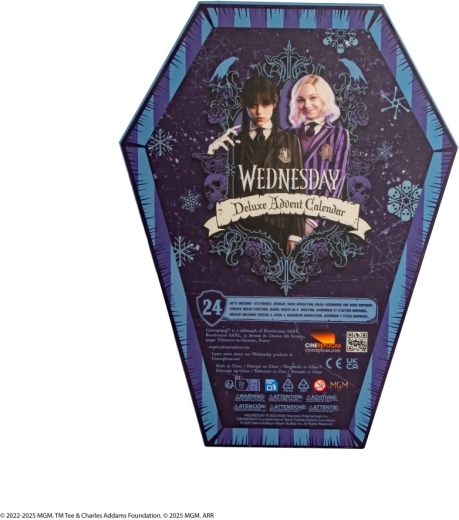 24 tematisku pārsteigumu katrai dienai