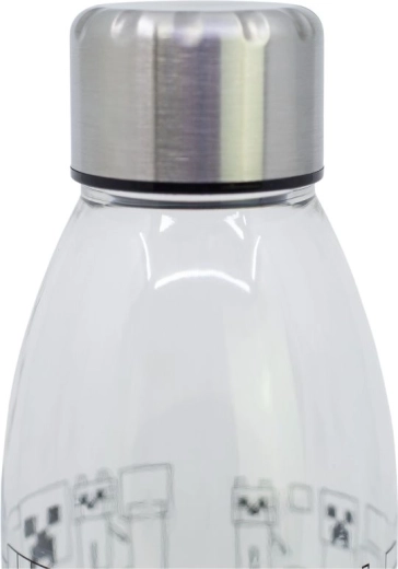 Metal screw cap with tight seal