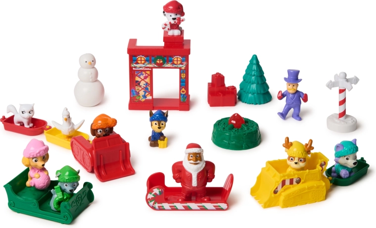 Figūriņas un piederumi ziemas piedzīvojumiem