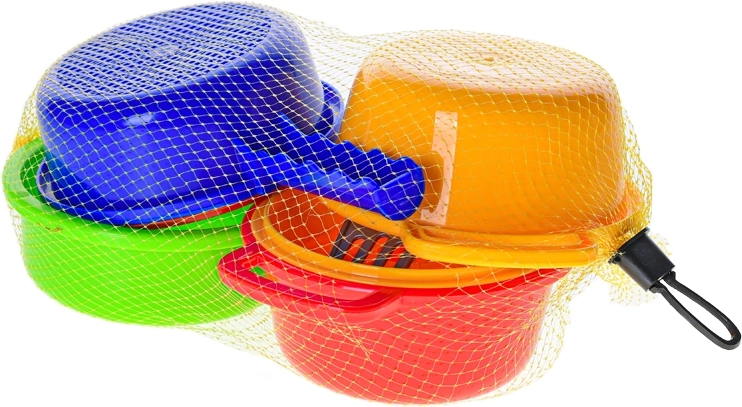 Practical mesh bag for storage