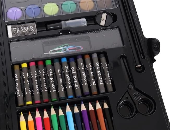 Clear compartments and quick access