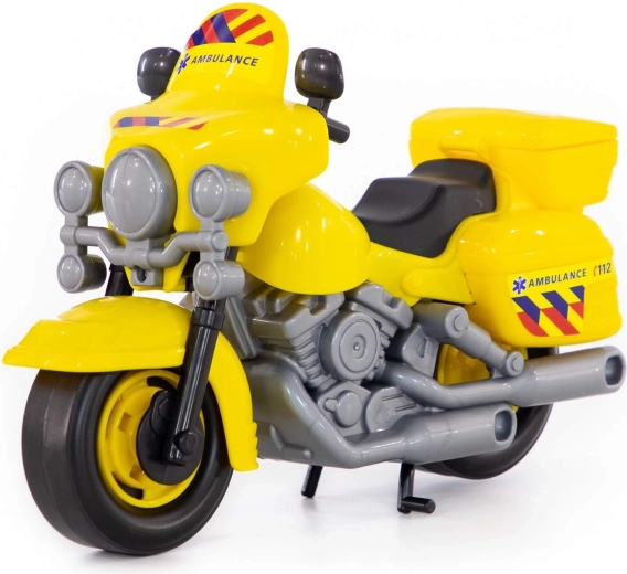 Bērnu glābēju motocikls (ātrā palīdzība) – 1 gabals