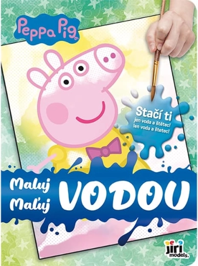 Paint with Water Peppa Pig