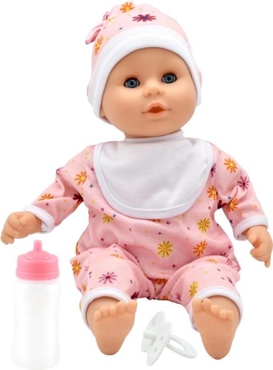 Lelle Dolls World Little Treasure rozā 38 cm