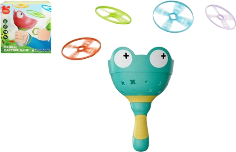 Disc Launcher and Catcher – Outdoor Toy for Kids
