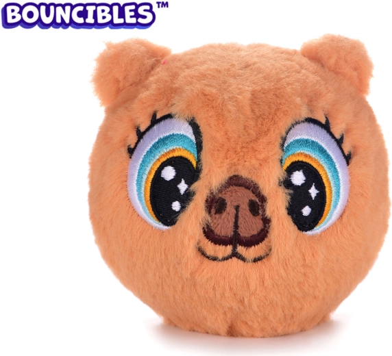 Lēkājoša plīša kapibara OLLIE – Bouncibles