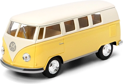 Metāla modelis Volkswagen Classical Bus 1962, pasteļkrāsas, 12,7 cm