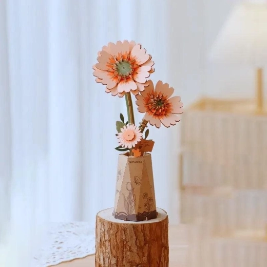 Viegls dekors, kas stāv pats par sevi