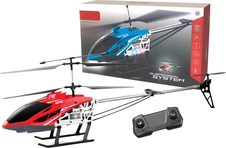 RC helikopters ar kameru M4 – 2 varianti