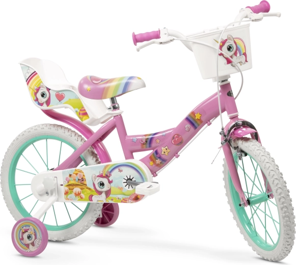 Bērnu velosipēds Toimsa Vienradzis 16"