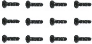 Jamara Screw Set for Whelon (4 pcs)