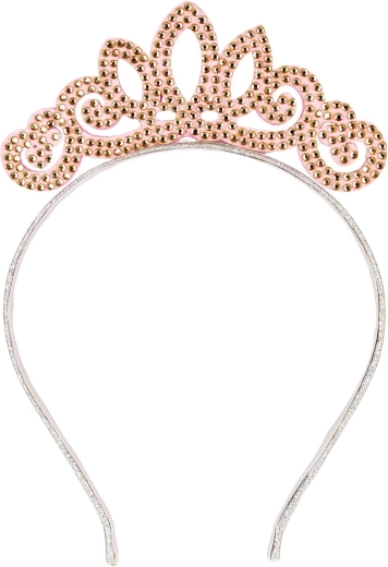 Souza! pink Caren crown
