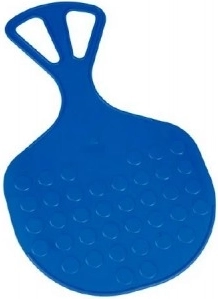 Plastmasas slidkalniņš Mrazík 58 × 35 cm – Zils