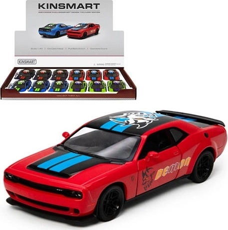 Kolekcionējams Dodge Challenger SRT Demon 2023 modelis