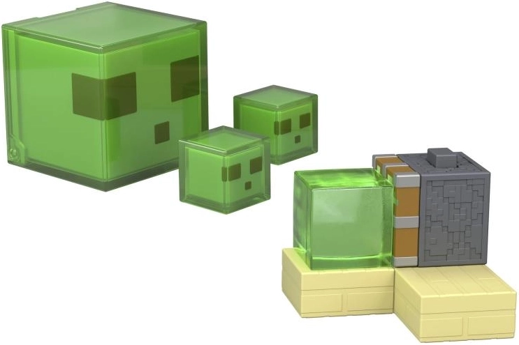 Slimes dažādos izmēros