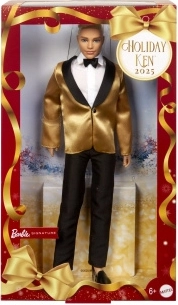 Barbie Ken Holiday 2025 Collectible Doll