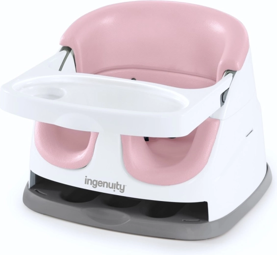Ingenuity paaugstinājums krēslam 2-in-1 Baby Base Peony