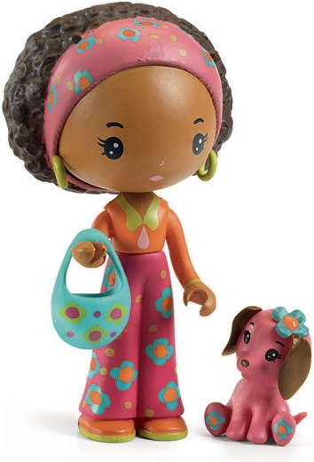 DJECO Tinyly figure Poppy & Nouky
