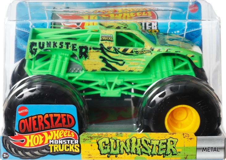 Oficiālais Hot Wheels Monster Trucks izskats