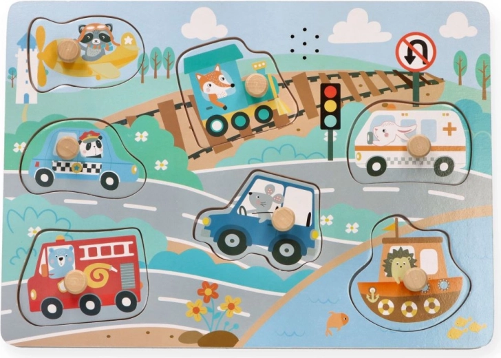 Sound Puzzle – Vehicles