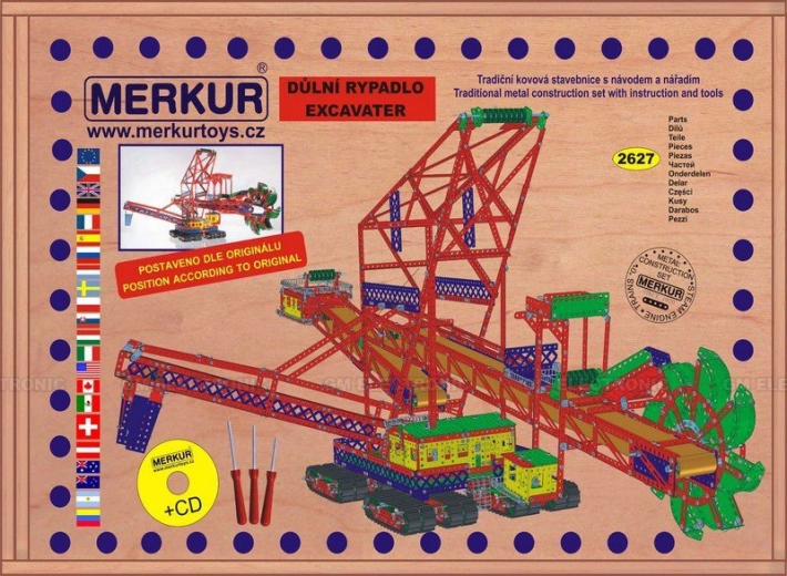 Merkur maxi ekskavators