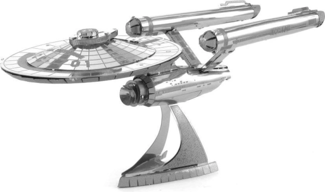 Metal Earth 3D puzle Star Trek: U.S.S. Enterprise NCC-1701 metāla modelis