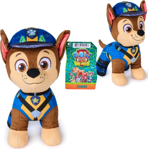 Spin Master Paw Patrol: dino adventure - Chase plush toy 20 cm - 1 piece