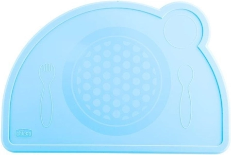 Chicco silicone placemat teal 18m+