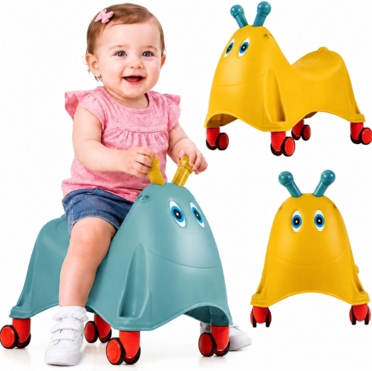 Feber Casual Ride-On and Walker with 360° Swivel Wheels - 1 piece