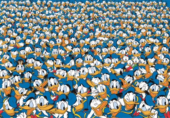 Clementoni puzle Impossible Donalds Daks 1000 gabaliņi
