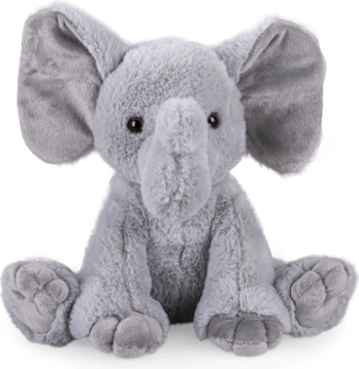 Plush Elephant 25 cm ECO for Babies