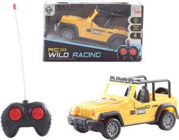 RC Jeep with Remote Control