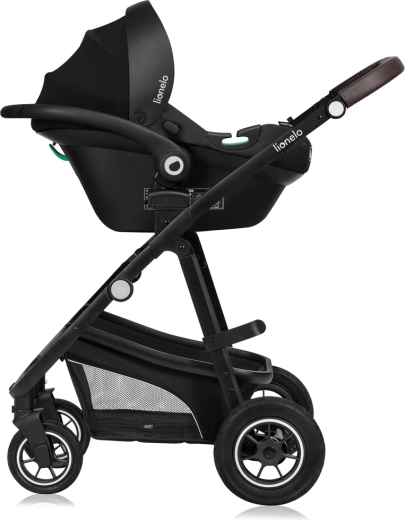 3-in-1 travel system with car seat