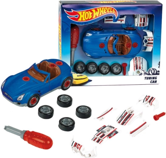 HOT WHEELS Tuning Set – 2-in-1 Screw-Together Car KLEIN