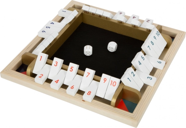 Small Foot koka kauliņu spēle – zelta edīcija