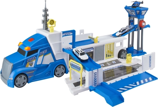 Police Transport Set Teamsterz