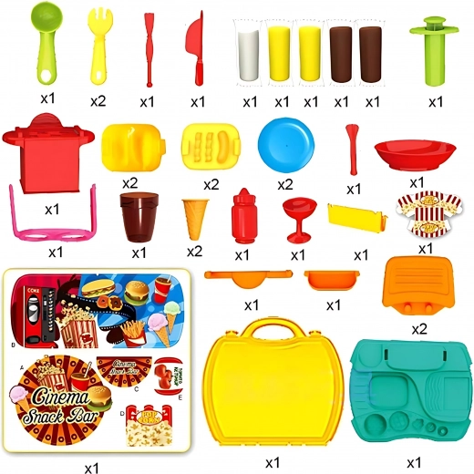 35-piece creative set