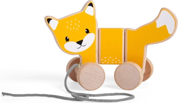 Velkamā lapsa no FSC koka BIGJIGS TOYS