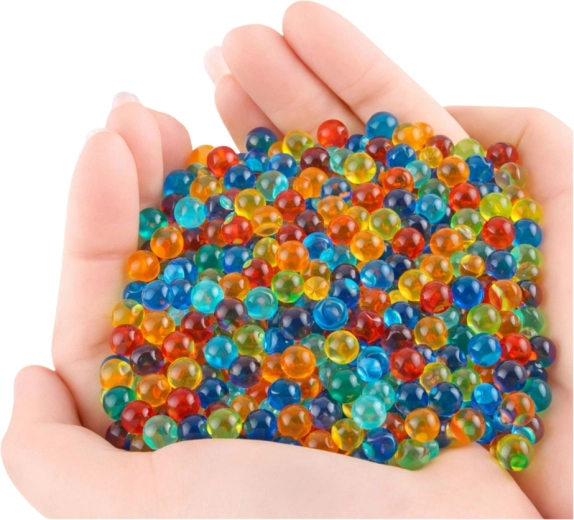 Mīkstas un drošas lodītes košās krāsās